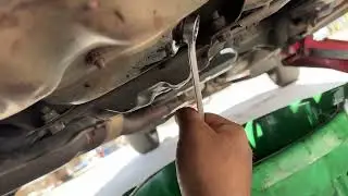 2011 Subaru Forester Oil Change