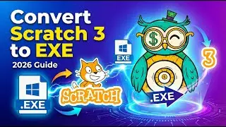 Convert Scratch 3 Projects to EXE Easily (2026 Guide)