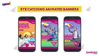 Eskimi Digital Campaign for Seasonal Flights