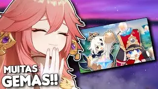 Como Conseguir Muitas Gemas No Genshin Impact e no Honkai Star Rail