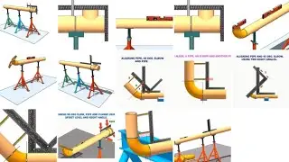 Different Pipefitting Alignments