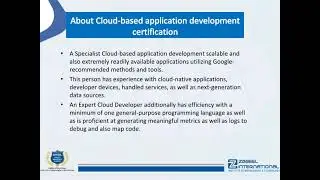 Cloud based application development - What is a cloud based application?