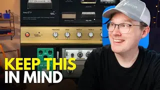 How to Dial in Digital Amp Settings for Recording Guitar