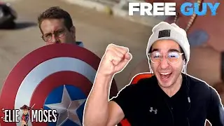Gamers Heaven! FREE GUY (2021) Movie Reaction *FIRST TIME WATCHING*
