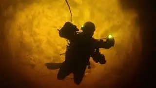 Ribnicko Lake, Serbia, Ice Diving - Ivana Orlovic Kranjc & Janez Kranjc
