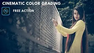 Cinematic Color Grading Photoshop Tutorial (Free Photoshop Action)