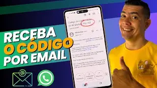 COMO RECEBER CÓDIGO DO WHATSAPP POR EMAIL ATUALIZADO! RECUPERE SEU WHATSAPP DE FORMA SIMPLES!