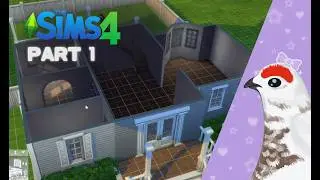 The Sims 4 but each room is a random pack | Part 1