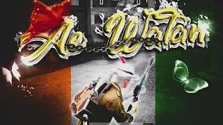 AE WATAN | Independence day special | beat sync montage