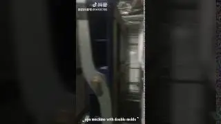 eps moulding machine with double molds