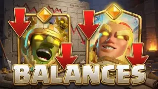 Clash Royale Balance Changes