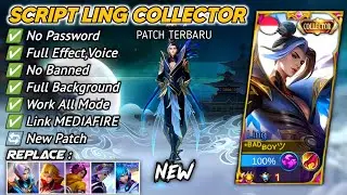 Script Skin Ling Collector No Password Full Effect And Voice Patch Terbaru