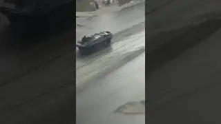 Подготовка к параду 9 мая
