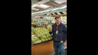 Locally Grown, Heirloom Artichokes at Sigona's -- Last of the Season!