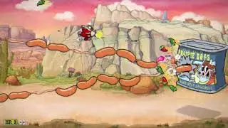 Cuphead Бур на Кольт в эпизоде 