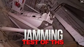 The Trimmable Horizontal Stabilizer Jamming Protection test on Airbus A320
