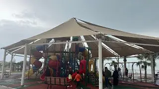Ramadan Rain in Khobar Friday 15-Mar-2024