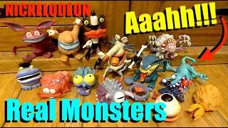 Nickelodeon AAAHH!!! REAL MONSTERS Dare To Scare Figures - 1995 Complete Set!