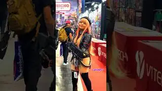 Rapi at Anime Matsuri!? #shorts #nikke #cosplay #anime #onepiece