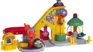 Fisher-Price Little People Surprise Sounds Fun Park & musical Ferris Wheel Playset