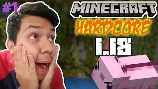 NUEVA SERIE xdxdxd - Minecraft HARDCORE 1.18 #1