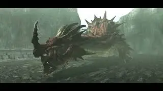 MHGU: The Red Dragon Appears?!