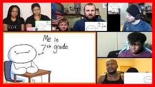Chaperoning 7th Graders REACTIONS MASHUP