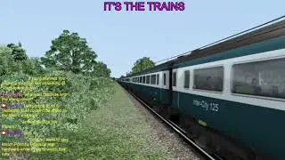 SWEARY TRAIN SIMULATOR (TSW3: LONDON-FAVERSHAM HIGH SPEED)
