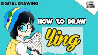 [DIGITAL DRAWING]How to draw Ying@boboiboy galaxy