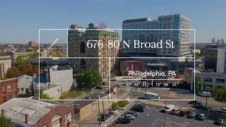 Agent PHL Exclusives Presents: 676 NORTH BROAD STREET