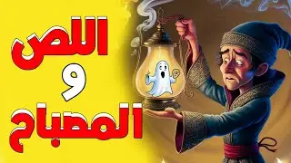 قصة اللص والمصباح | قصص وحكايات | طاوطاو TawTaw