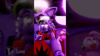 (FNAF Security breach) Roxanne Wolf and Chica ❤ Dancing backstage