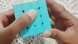 4 By 4 Tuturiol Rubik's Cube Pattern Algorithms On Rubik's Cube | #rubikscube