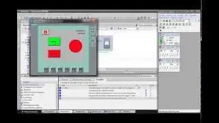 Tutorial Simulacion S7 300 y pantalla HMI Tia Portal v12