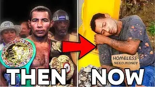 How These LEGENDARY BOXERS Became  Homeless..