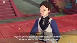 Misión legendaria Sr  Zhongli parte 1