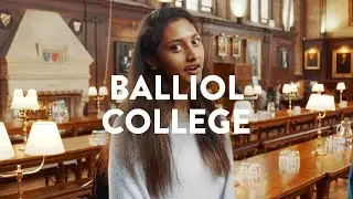 Balliol College: A Tour