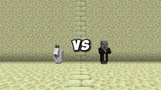 Goat vs Evoker - Minecraft Mob Battle