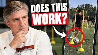 Ex-La Masia Director Reacts to Viral Football Training Drills