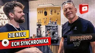 World of Coffee Copenhagen - ECM Synchronika II