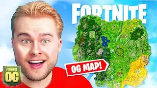 De OUDE FORTNITE MAP Is Terug! 😱 - Fortnite OG Battle Royale (Nederlands)