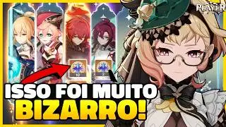 OS DESEJOS NA EMILIE E NA YELAN FORAM UM DESASTRE!!! - GENSHIN IMPACT
