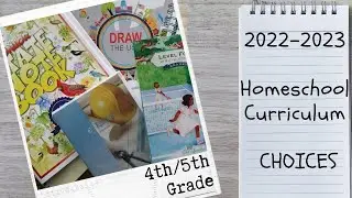 4th / 5th GRADE HOMESCHOOL CURRICULUM * INDIVIDUAL SUBJECTS * Math•LangArts•Spanish• Geography•Art