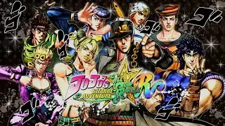 Playing JoJo's Bizarre Adventure: All-Star Battle R (Ps5)
