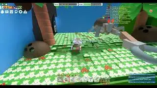 bee swarm simulator- beating crab and boosting (4B)