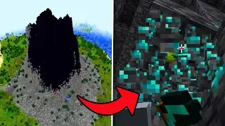 RAHASIA DI BALIK MINECRAFT GUNUNG BERAPI VOLCANO?? #4