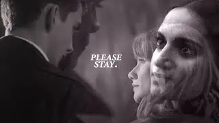 kanej + locklyle || please stay.