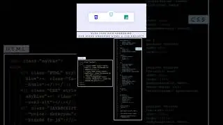 Floating Navigation Menu | HTML CSS 