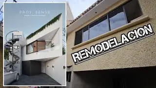 TRANSFORMACIÓN de una CASA en 3 departamentos INDEPENDIENTES - ARTOSKETCH 👷🏻