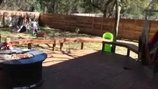 Tunnel basketball